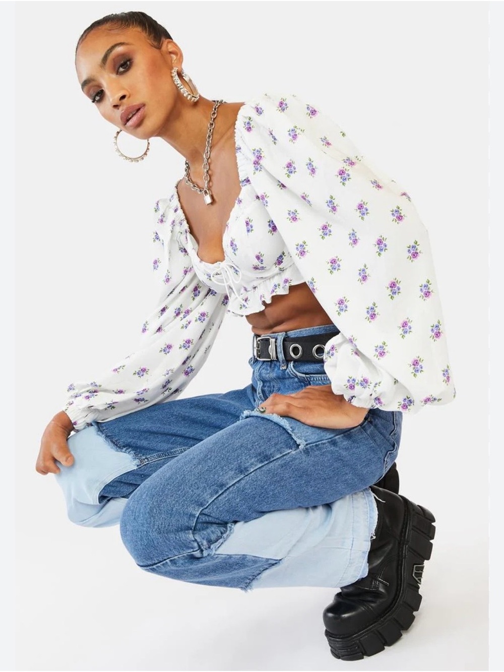 For Love & Lemons 🍋 Corset Top ✨